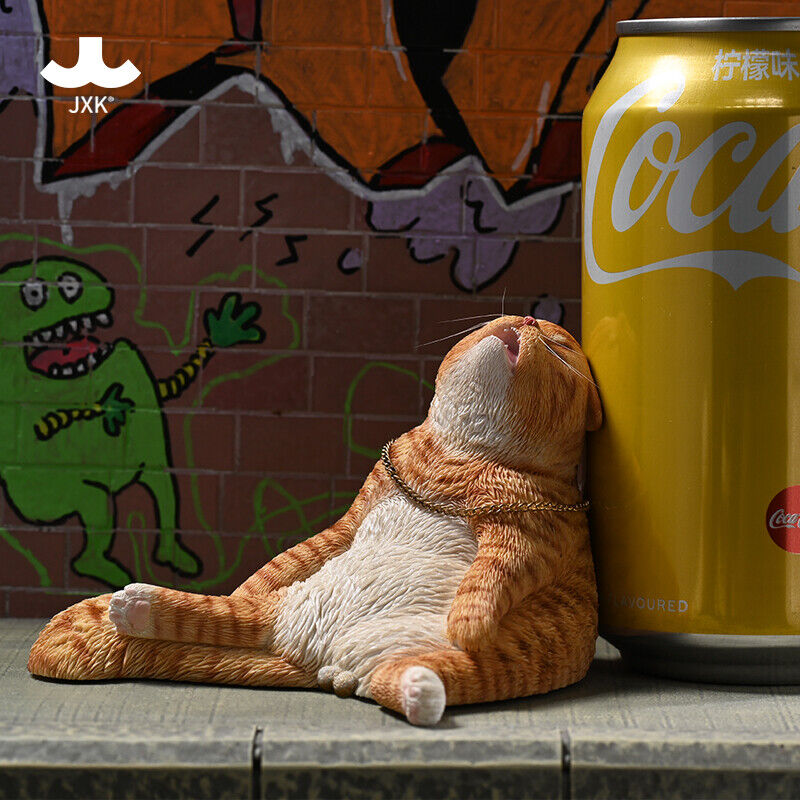 JXK 1/6 Drunken Cat Model