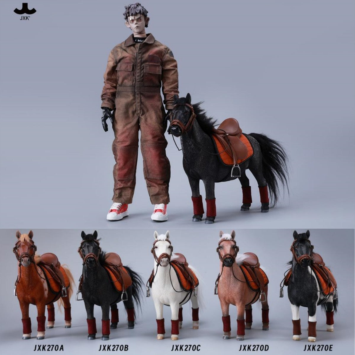 JXK Little Pony Horse Figure