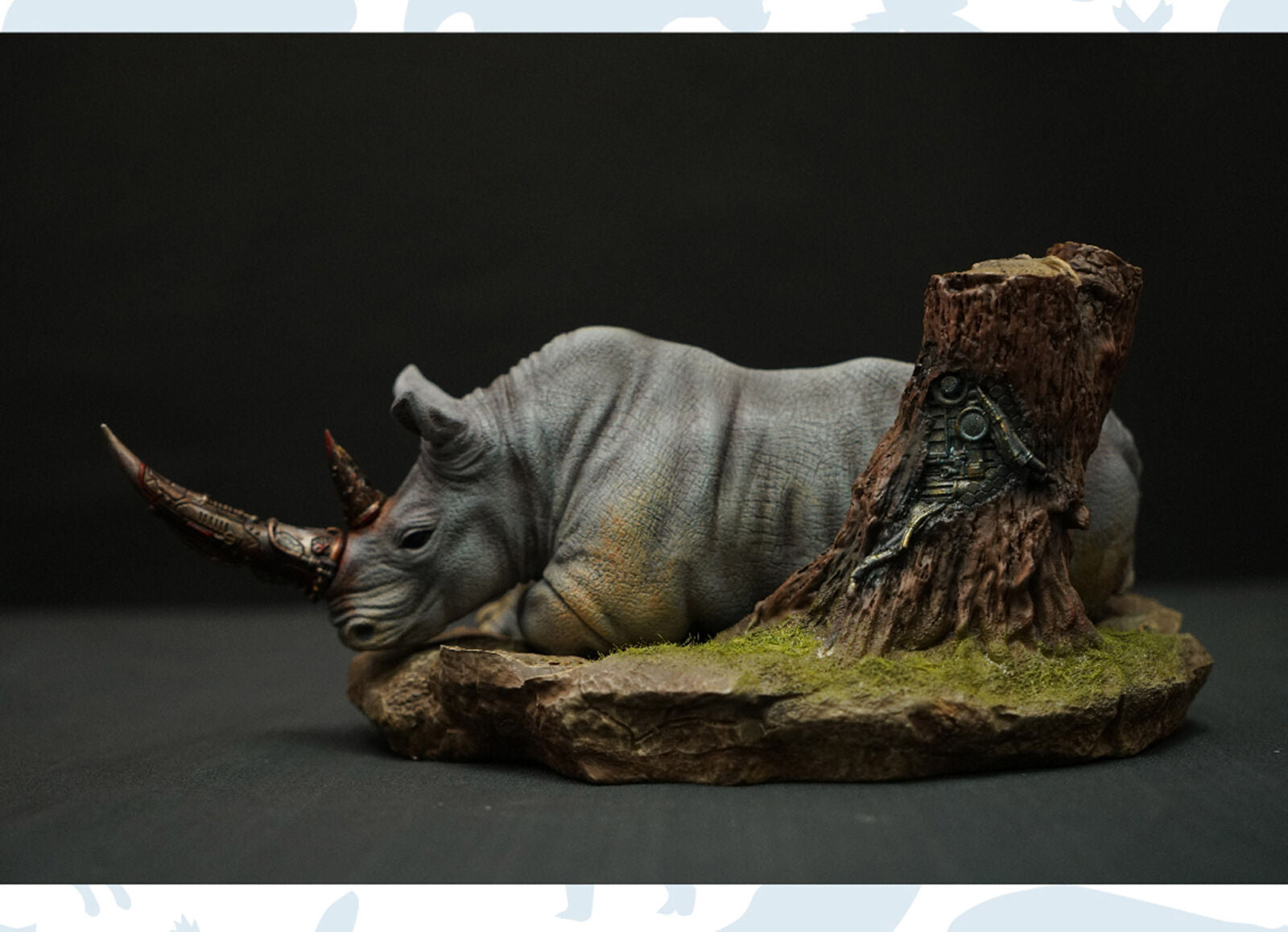 Animal Protection Act Studio Rhinoceros Horn Model