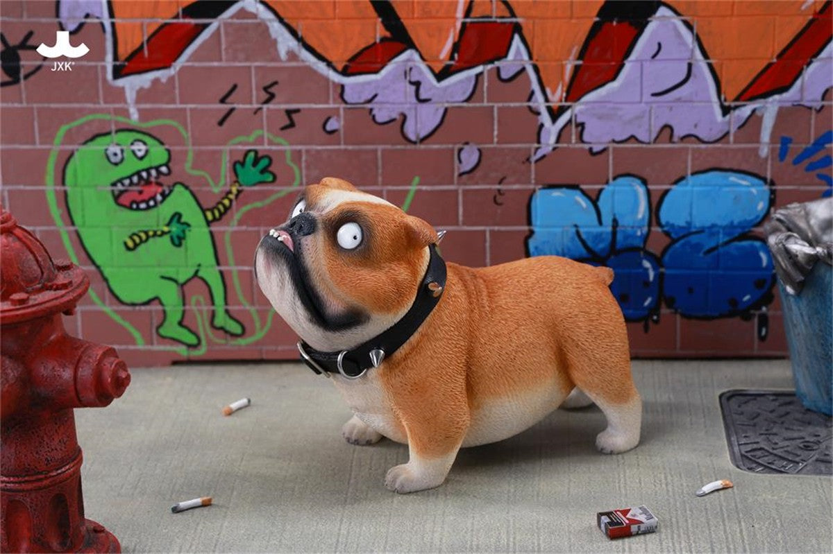 JXK 1/6 Scale Bulldog Figure