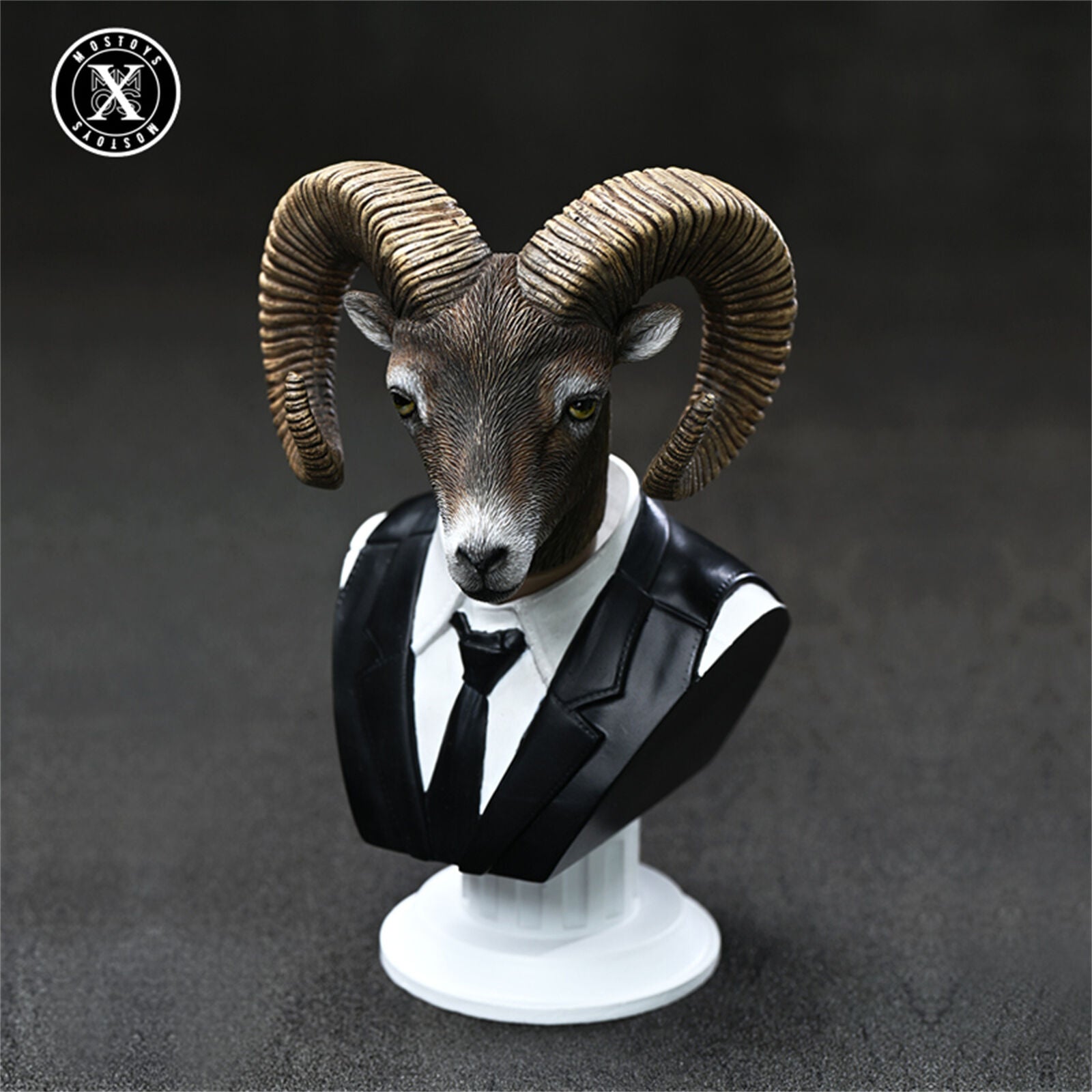 Mostoys 1/6 Siberian Ibex Head 2.0 Figure