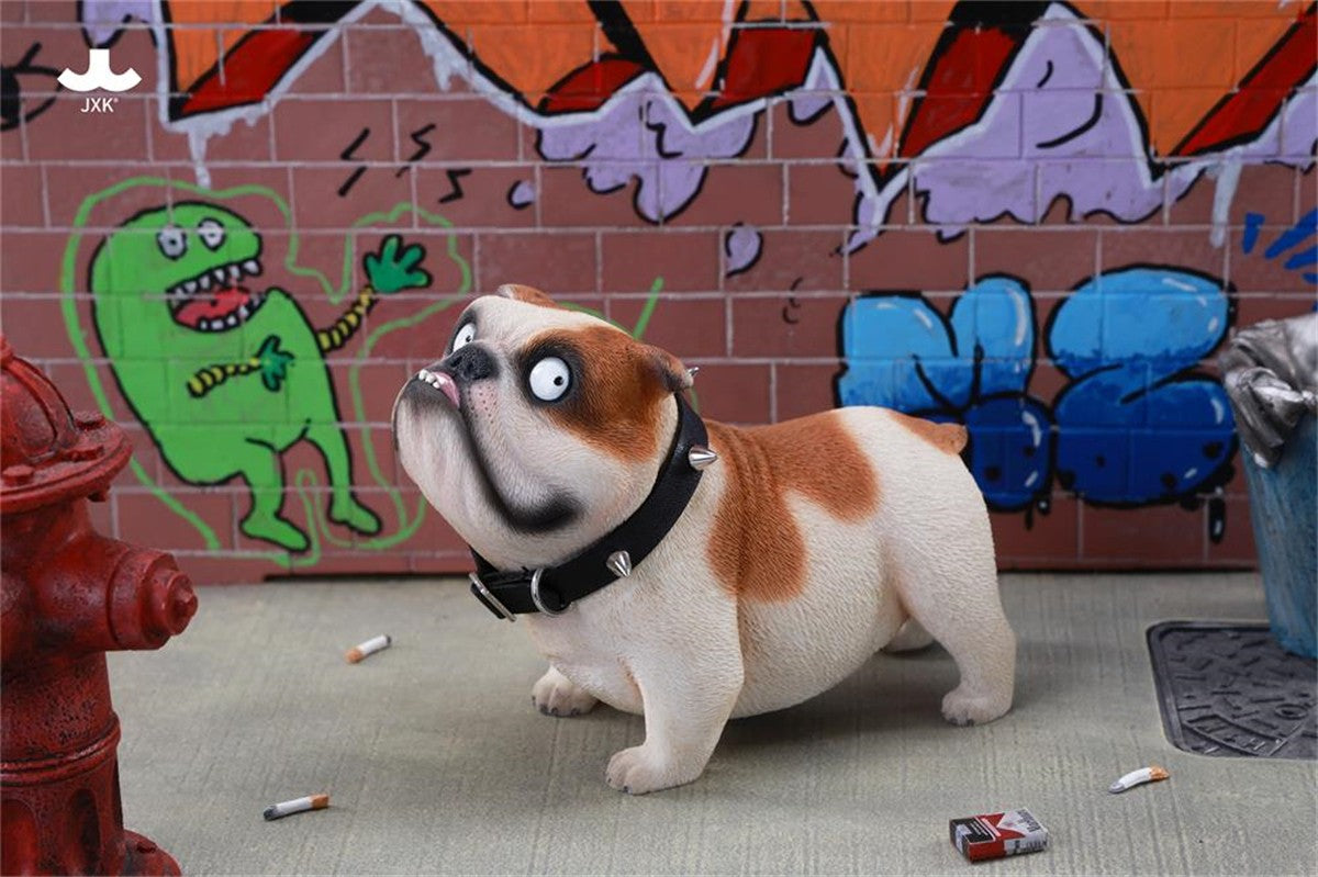 JXK 1/6 Scale Bulldog Figure