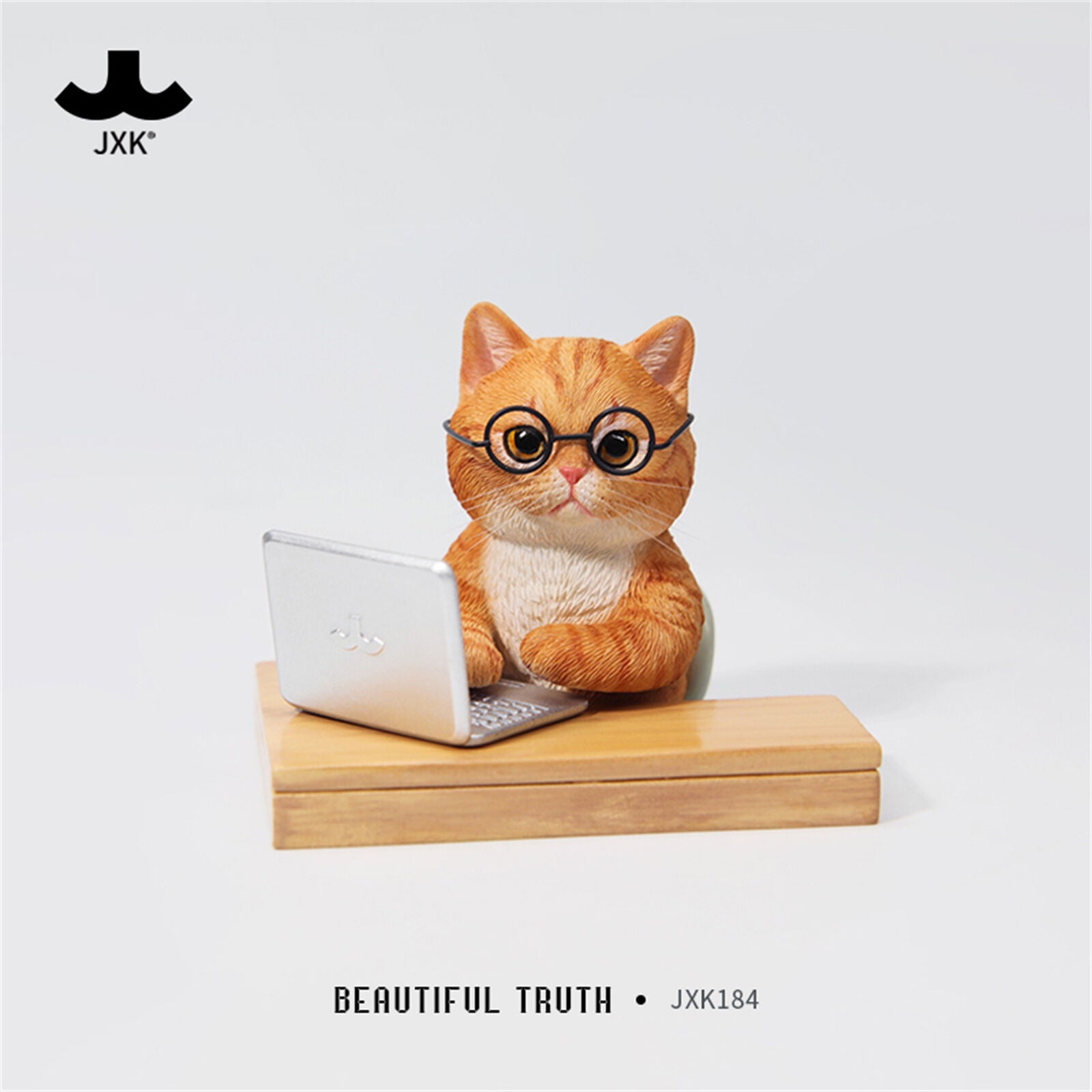 JXK 1/6 Slack Off Cat Model