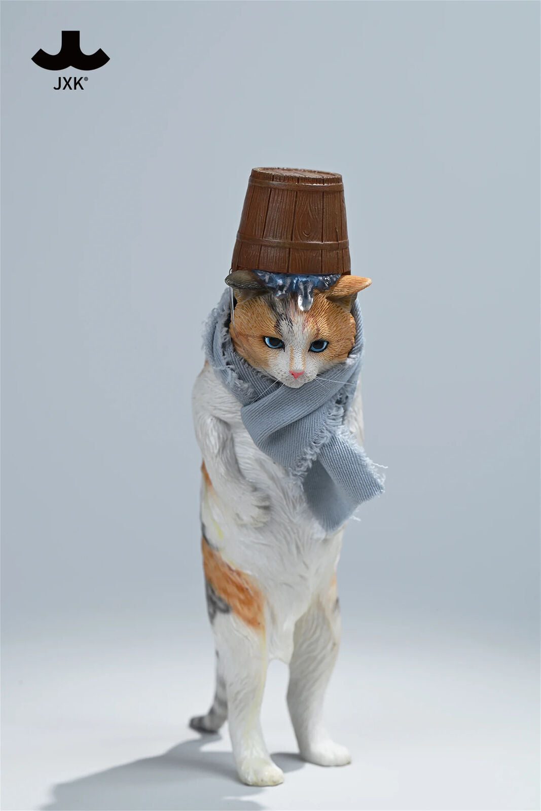 JXK 1/6 The Cat Master In The Bathhouse Model