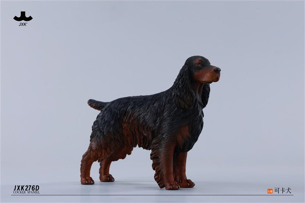 JXK 1/6 Cocker Spaniel Figure