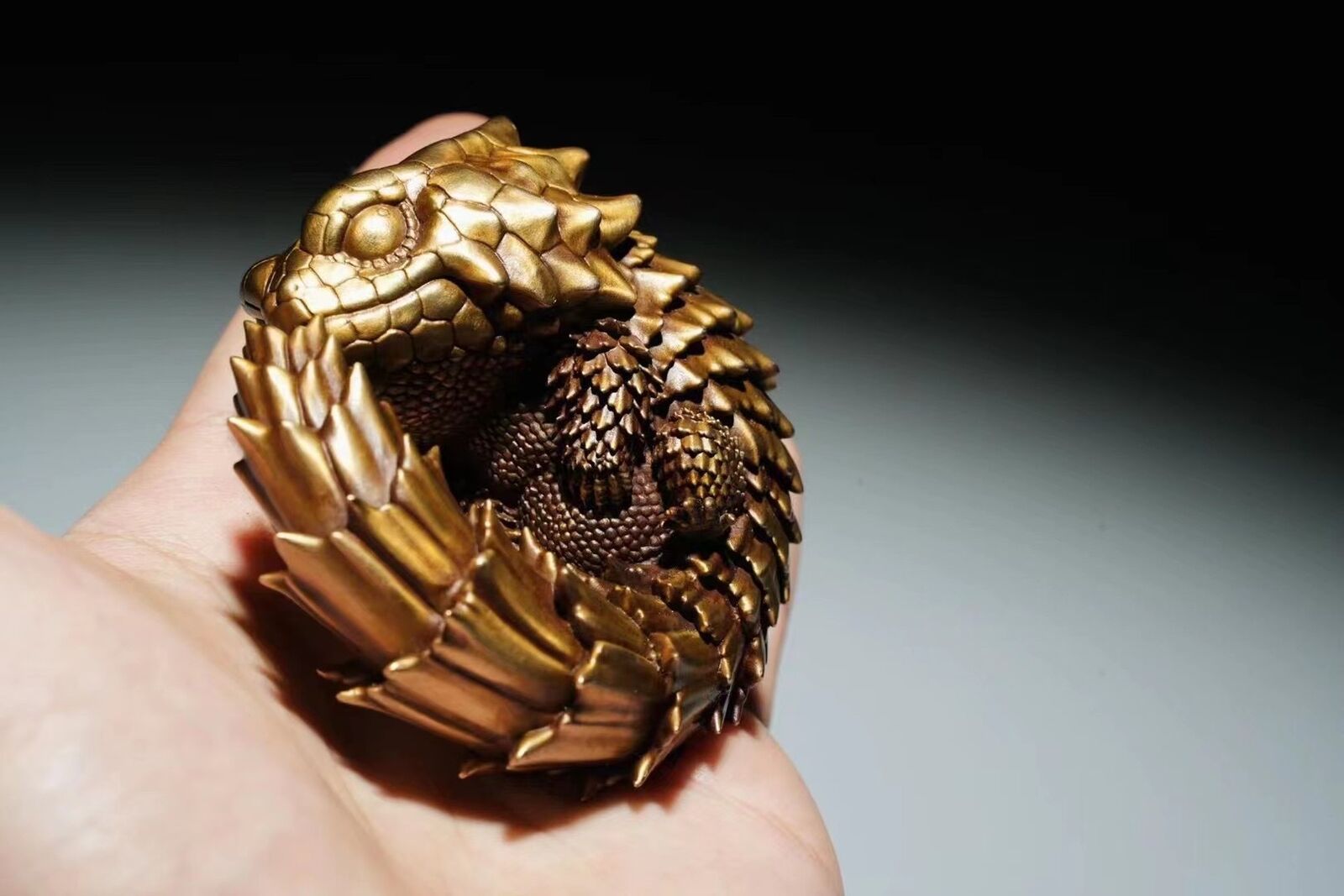 Lizard Kingdom Limited Brass Model