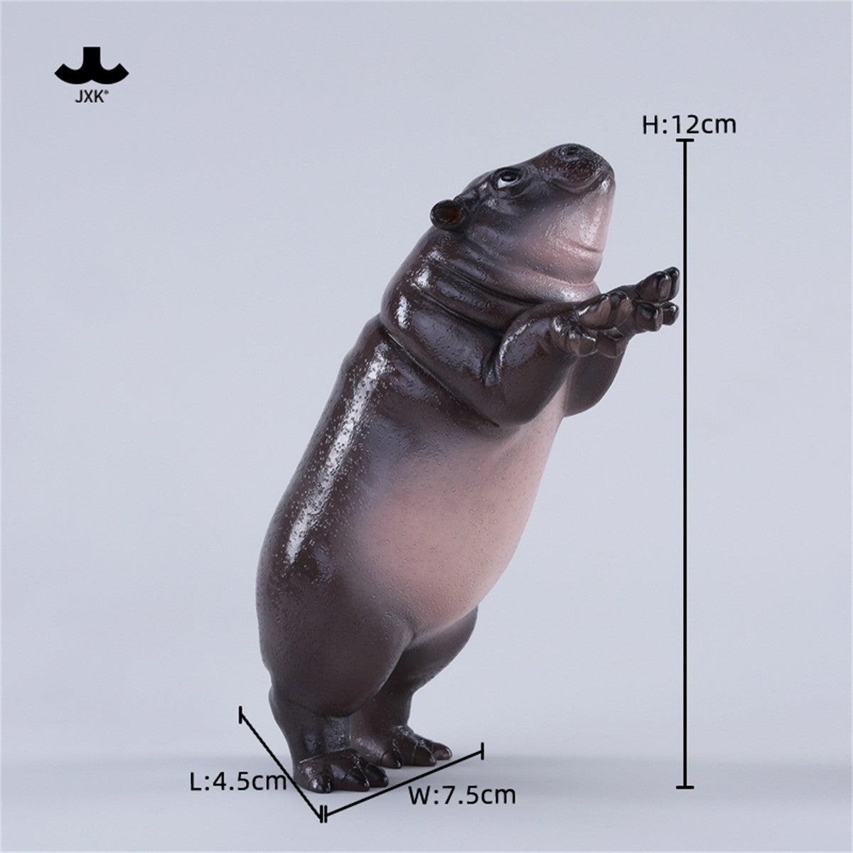 JXK Large Hippo 6.0 Figure