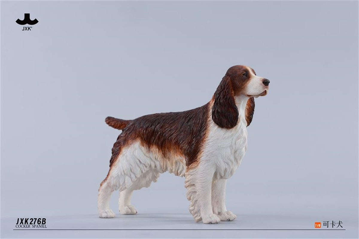 JXK 1/6 Cocker Spaniel Figure