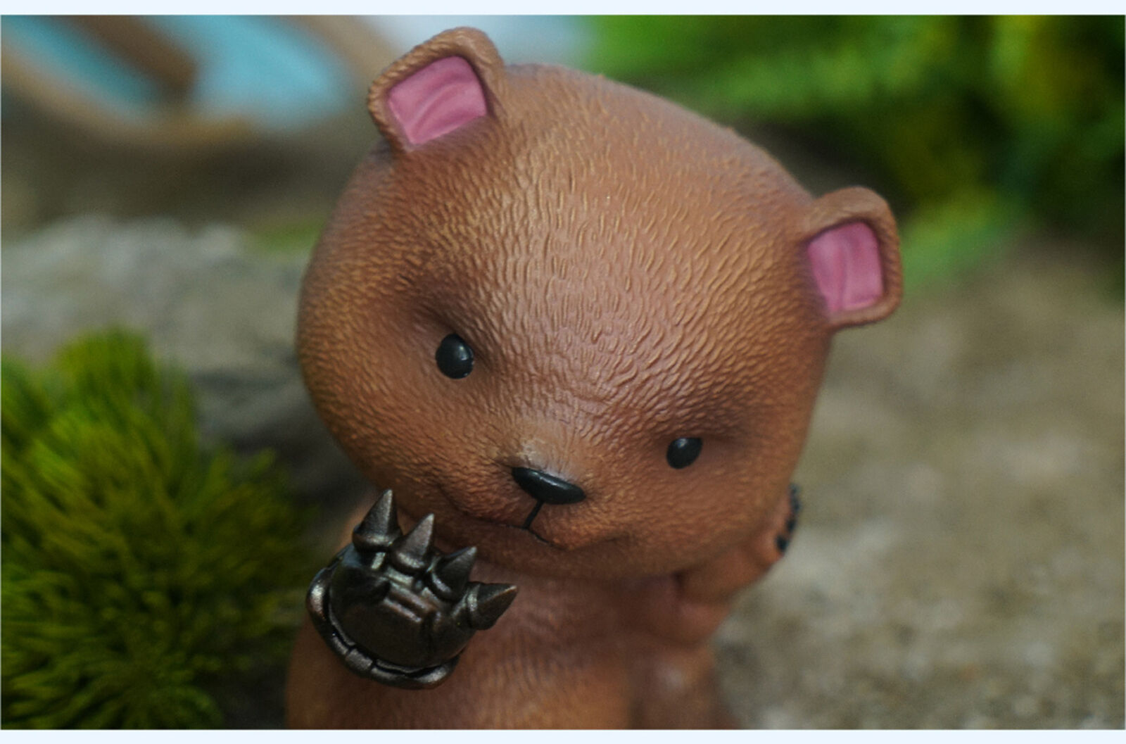 Animal Protection Act Studio Baby Bear Model