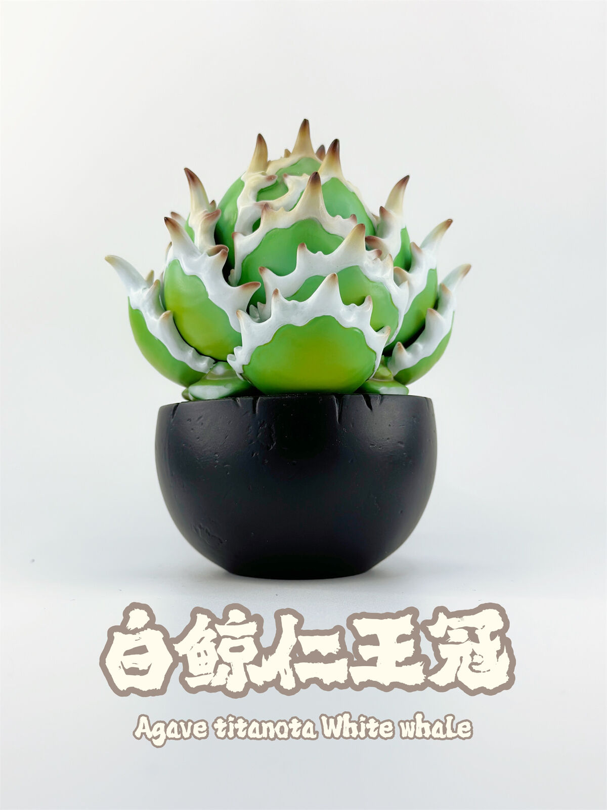 Root Tuber Fairies No.2 Agave Americana Blind Box Model