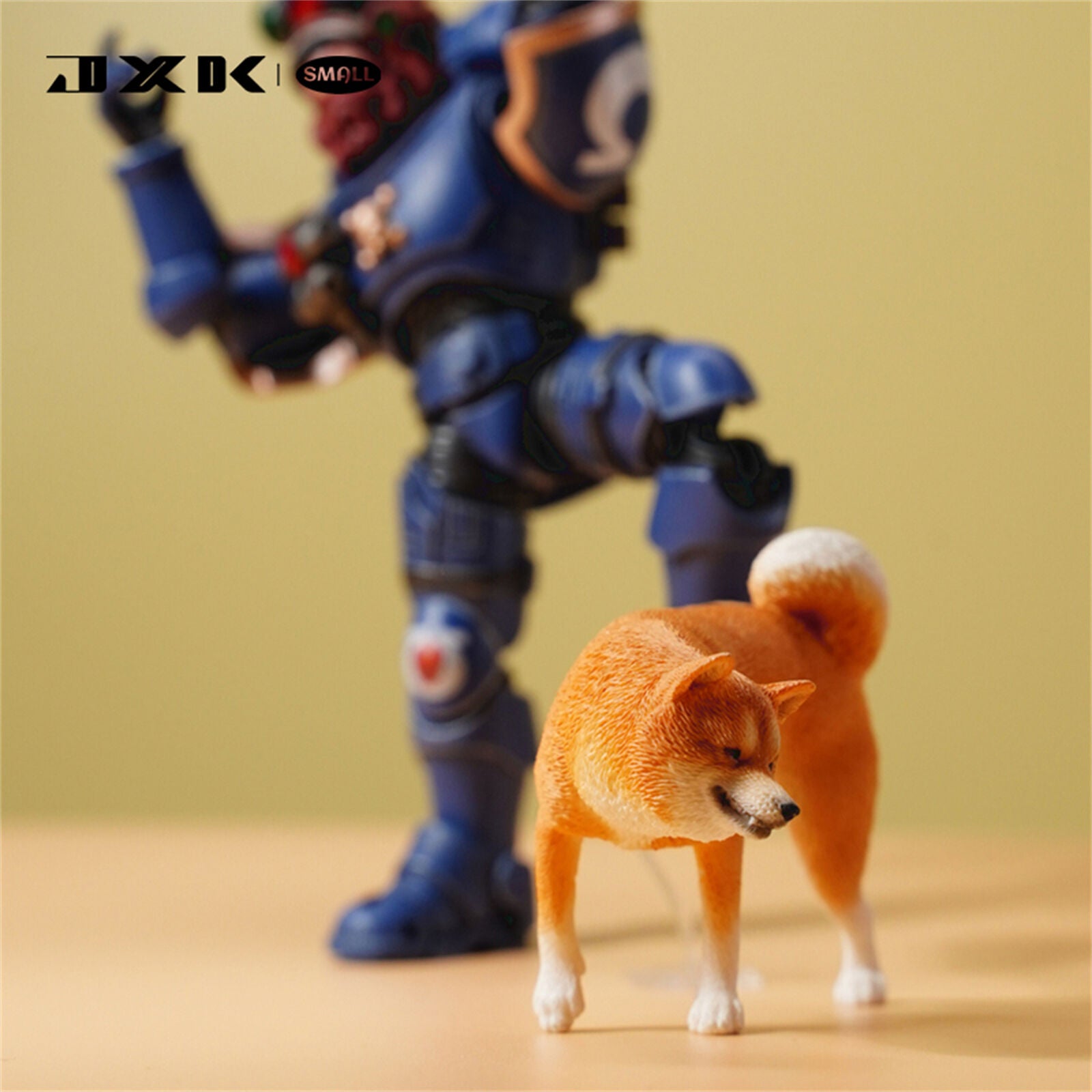 JXK 1/12 Shiba Inu Model