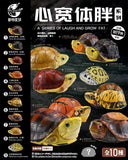 Animal Heavenly Body 19 Turtle Blind Box Model