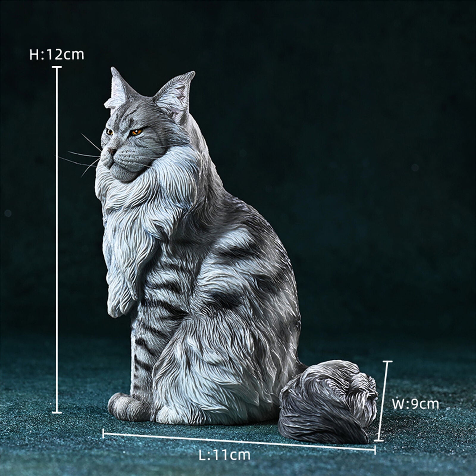 JXK 1/6 Maine Coon 2.0 Model