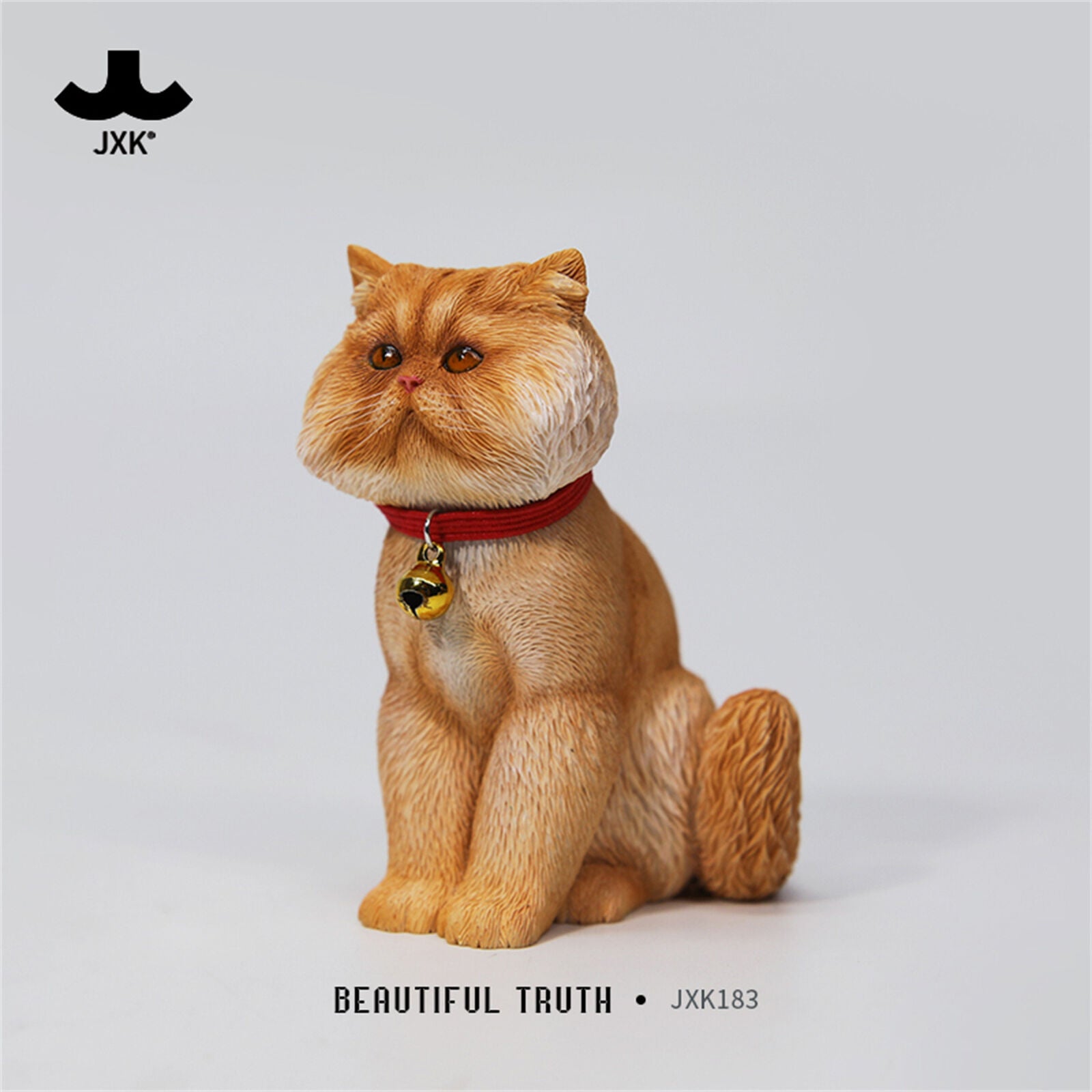 JXK 1/6 Ugly Cat 1.0 Big Face Cat Model