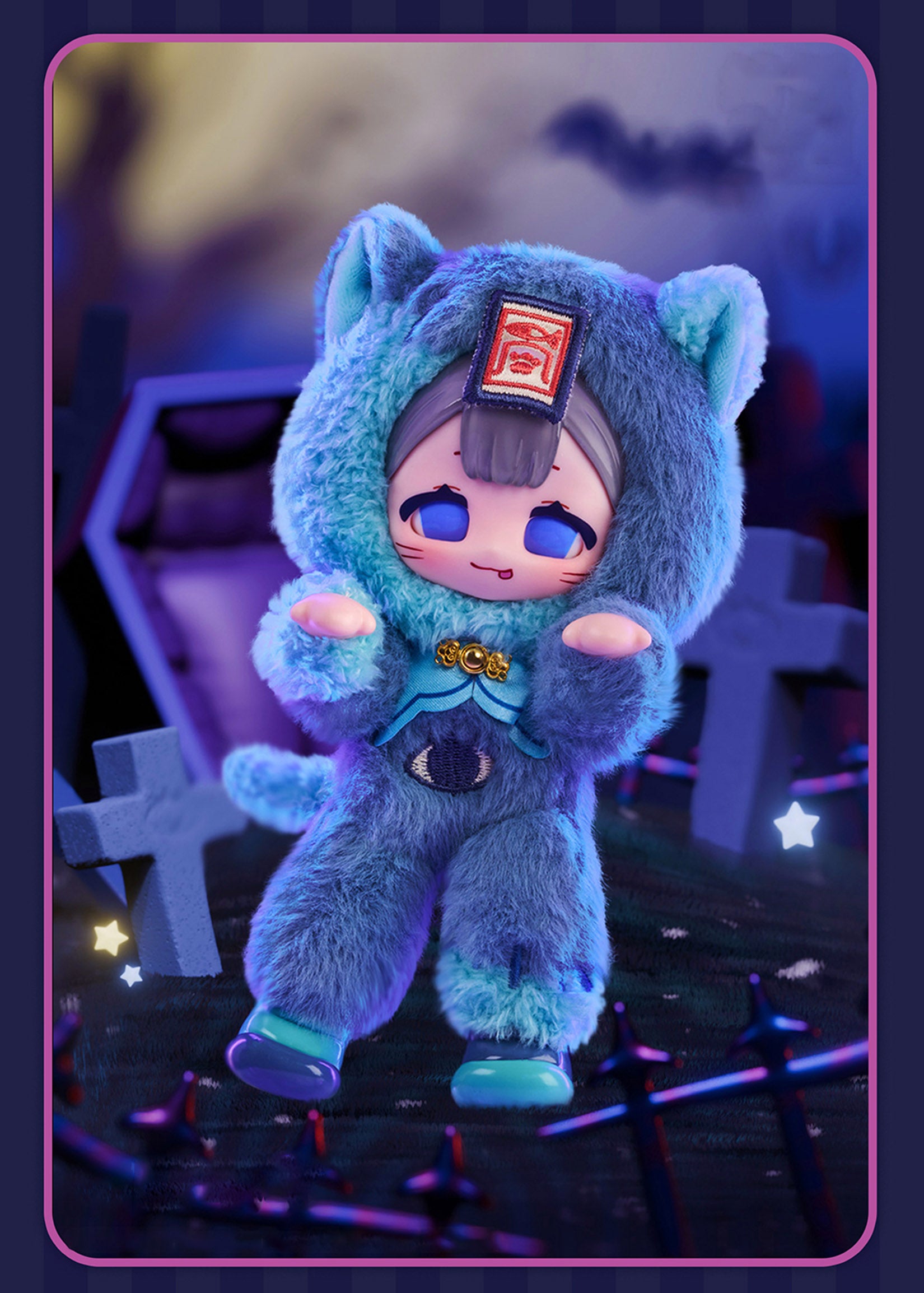 Strange Park Series: Plush Posable Doll