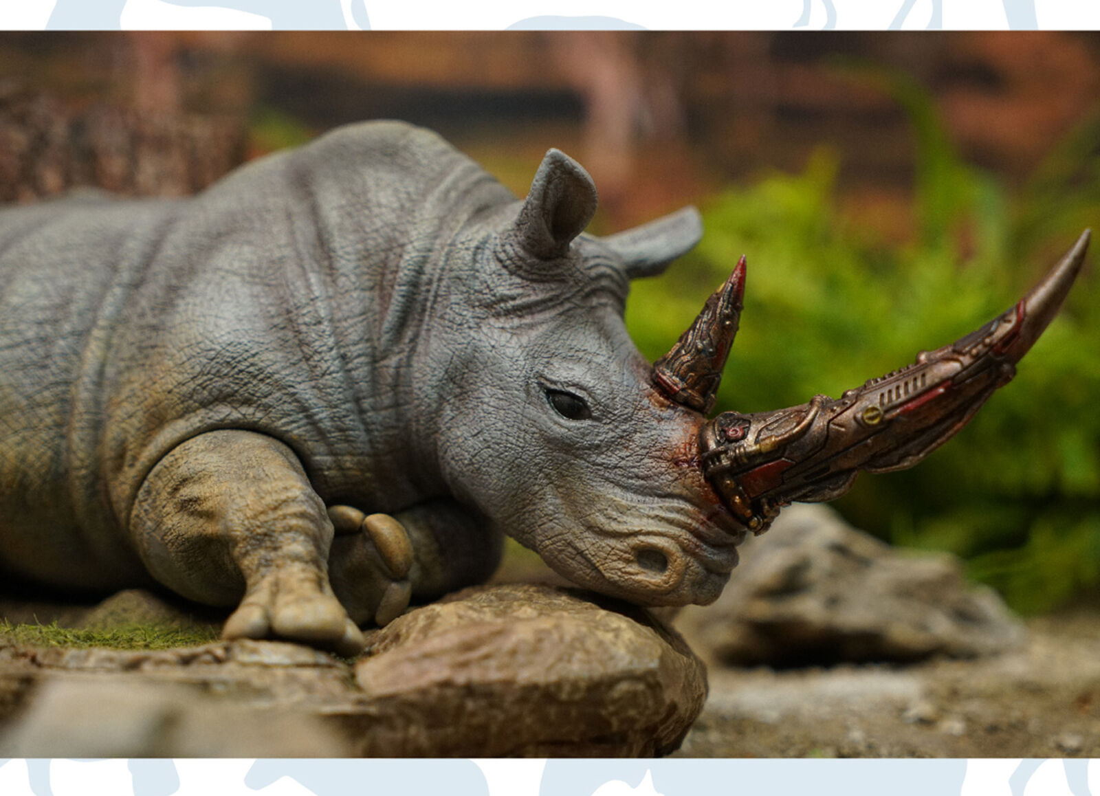 Animal Protection Act Studio Rhinoceros Horn Model