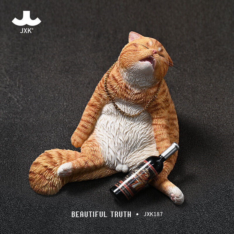 JXK 1/6 Drunken Cat Model