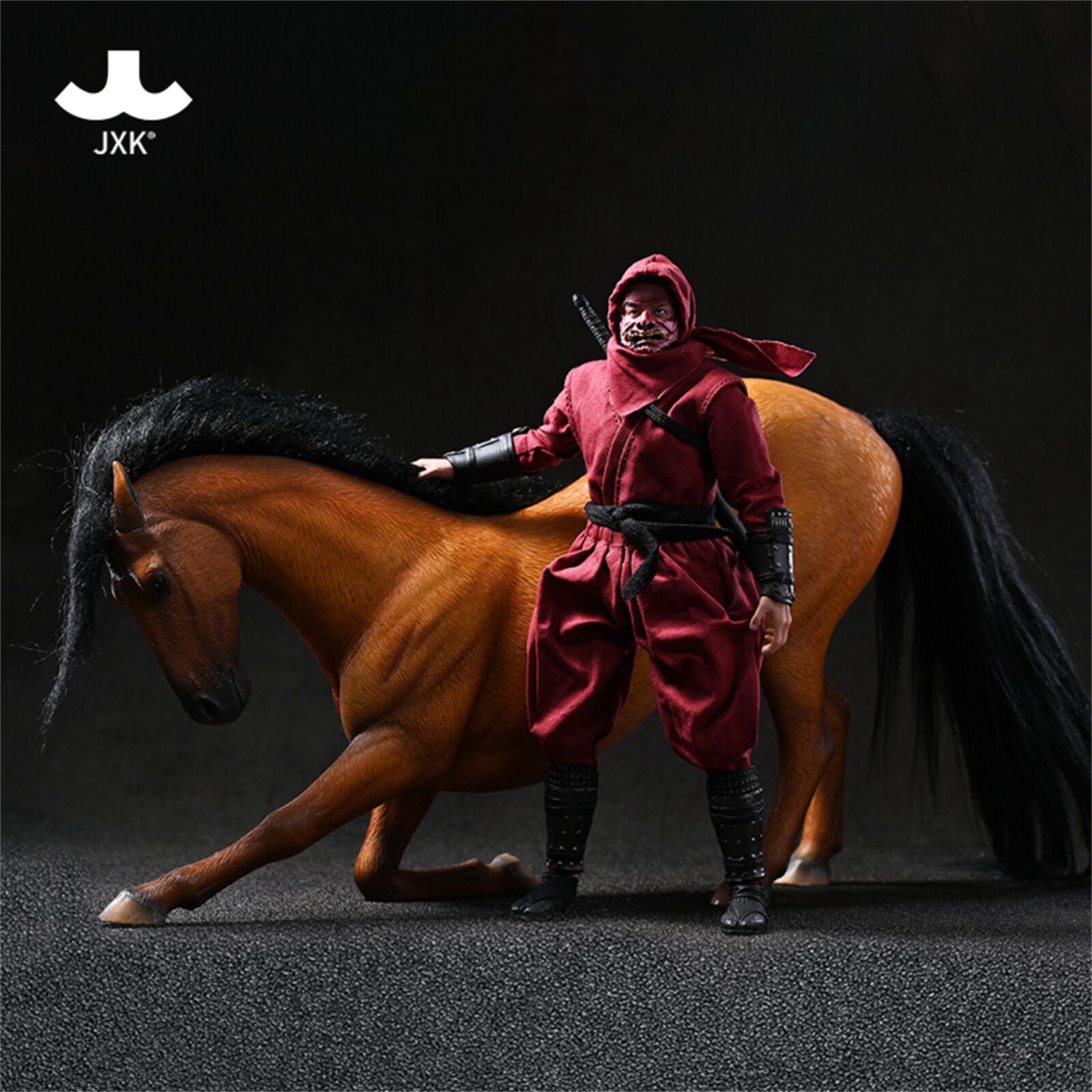 JXK 1/12 Hanover Warmblood Horse 3.0 Model