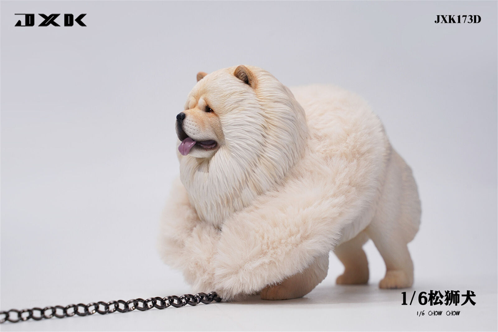 JXK 1/6 Chow Chow Model