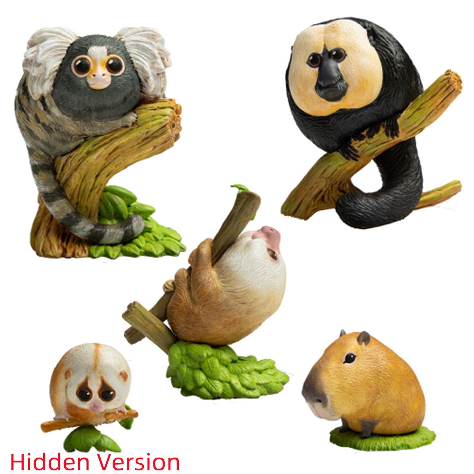 Hongshan Forest Zoo NO.4 Blind Box Model