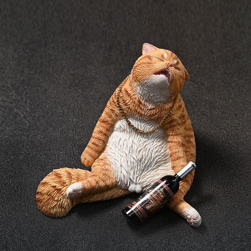 JXK 1/6 Drunken Cat Model