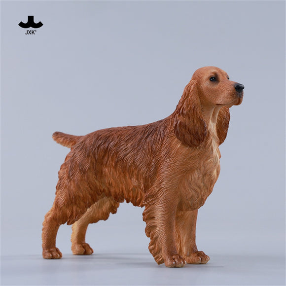 JXK 1/6 Cocker Spaniel Figure