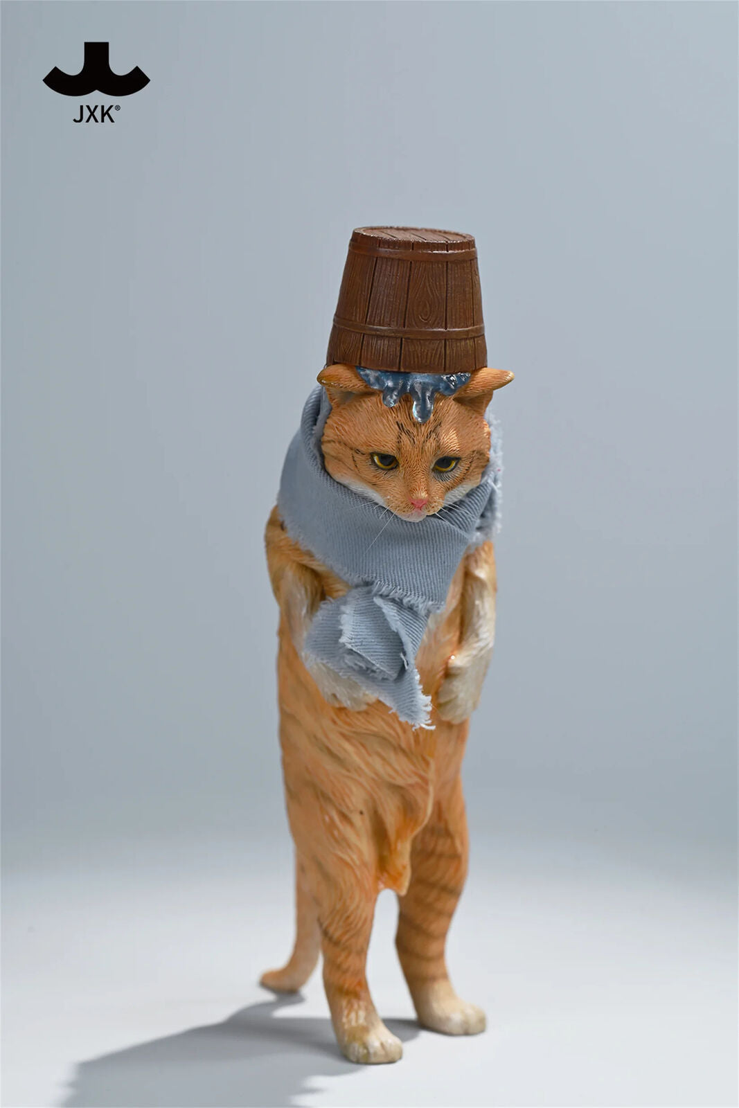 JXK 1/6 The Cat Master In The Bathhouse Model