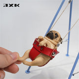 JXK 1/6 Pug on the Swing Model