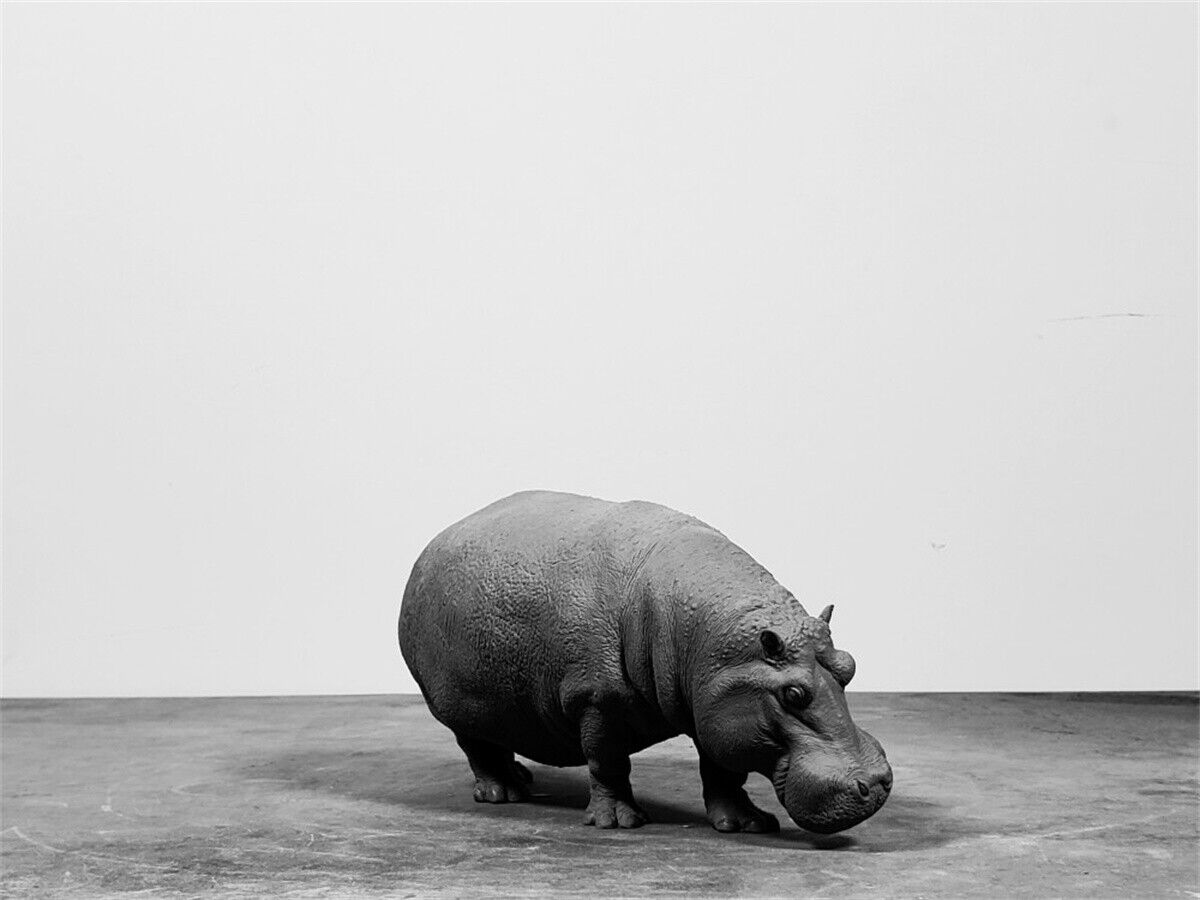 TUNAN 1/18 Hippopotamus Model