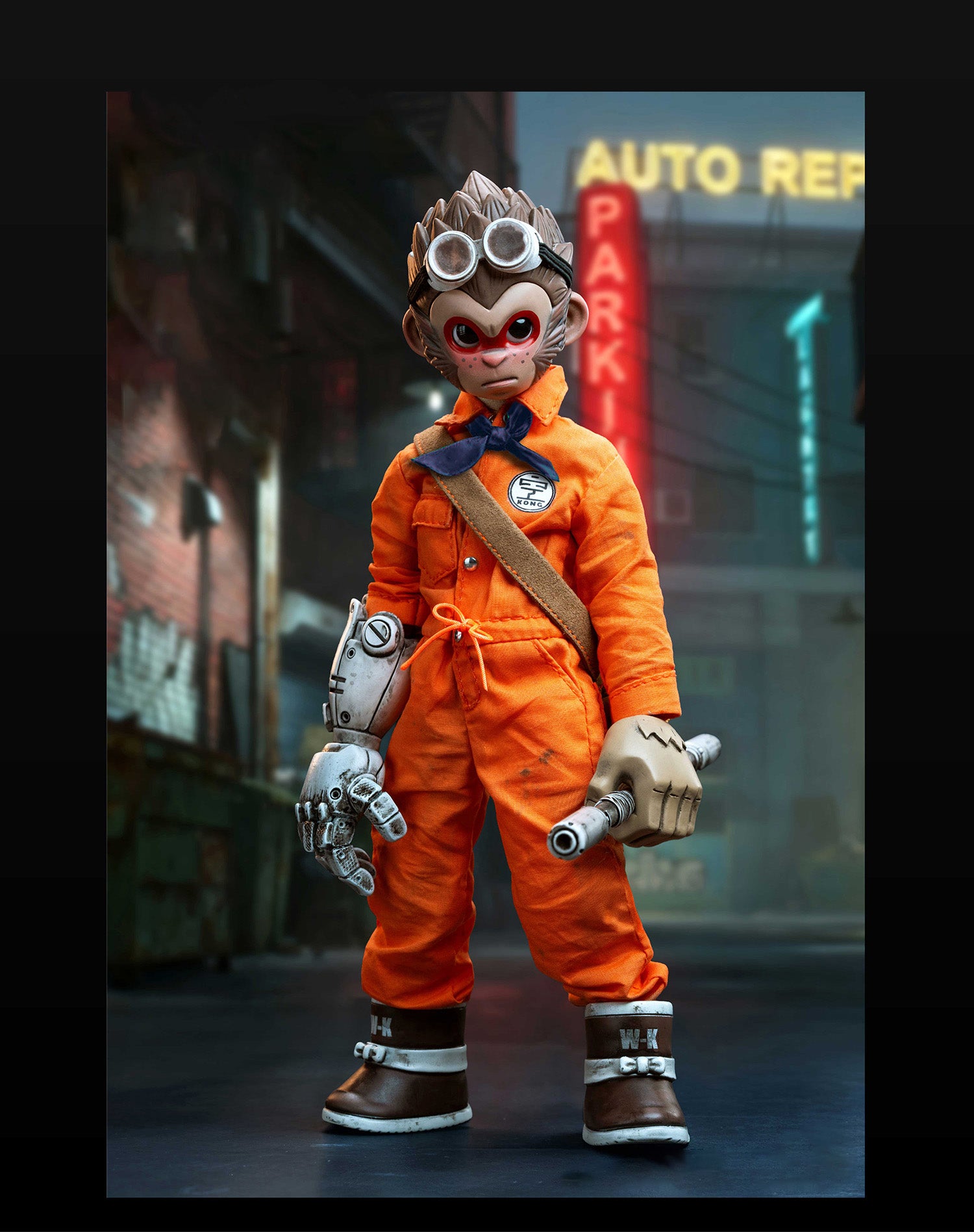 1:12 Scale Magic Monkey Model