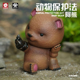 Animal Protection Act Studio Baby Bear Model