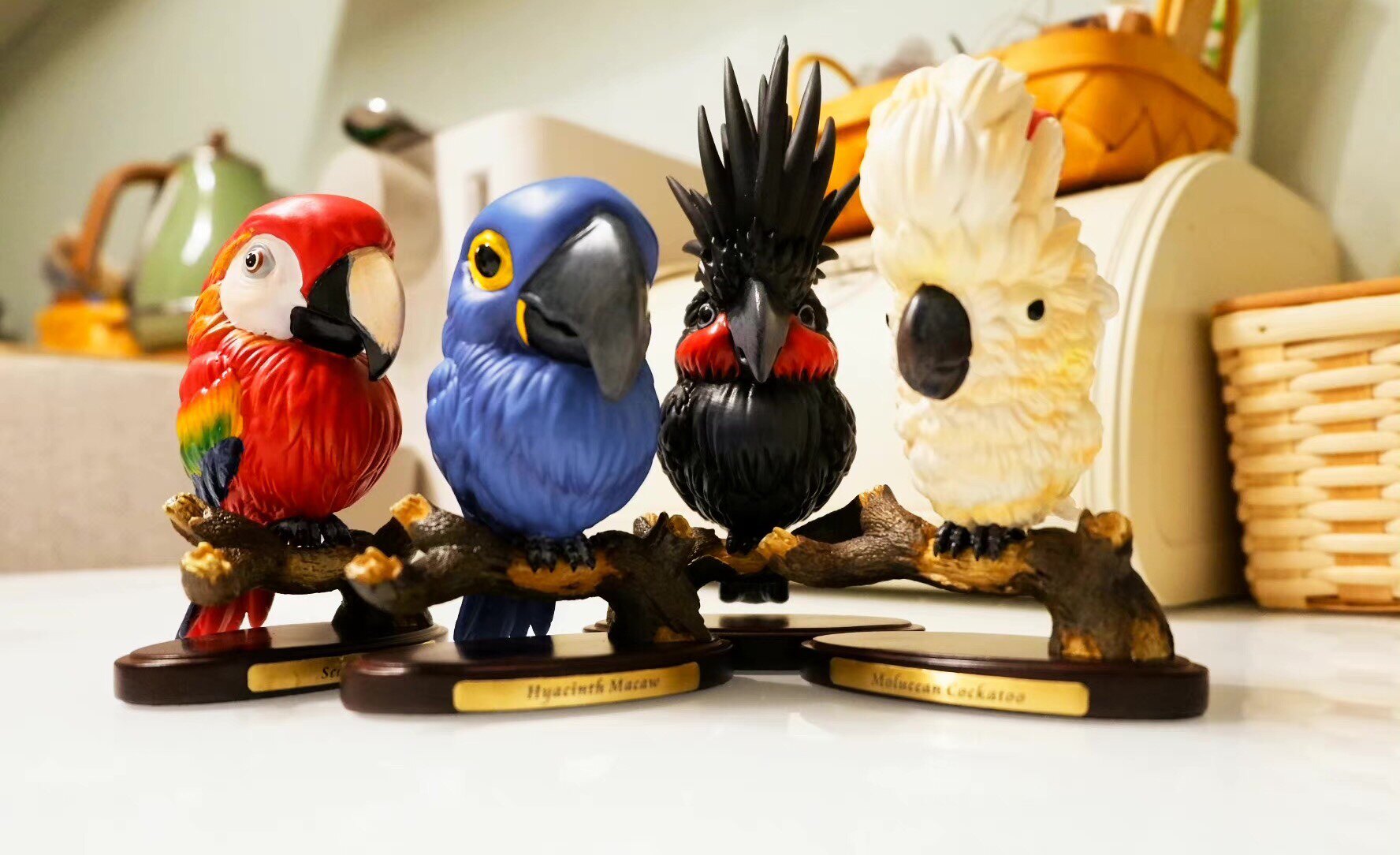 BOWUZHI Studio Parrot 1.0 Blind Box Model