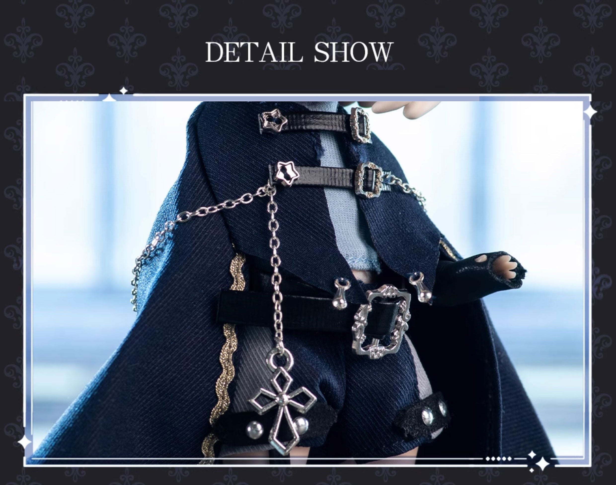 1/2 Scale BJD Handmade Doll Clothing