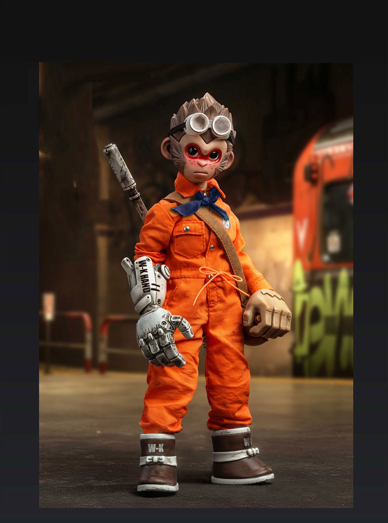 1:12 Scale Magic Monkey Model