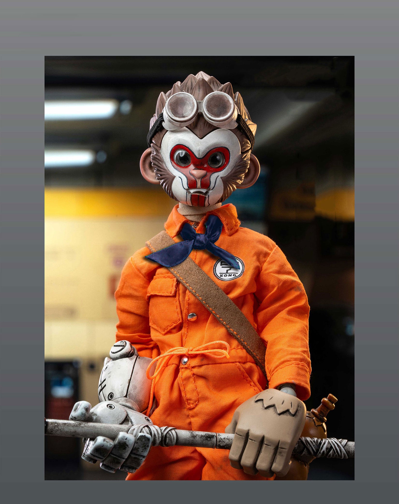 1:12 Scale Magic Monkey Model