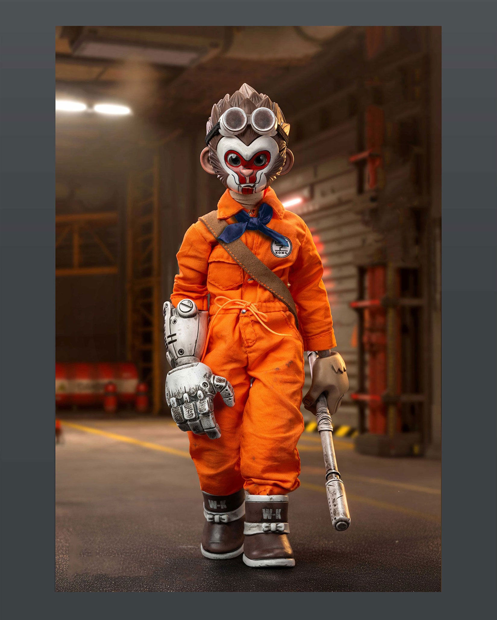 1:12 Scale Magic Monkey Model