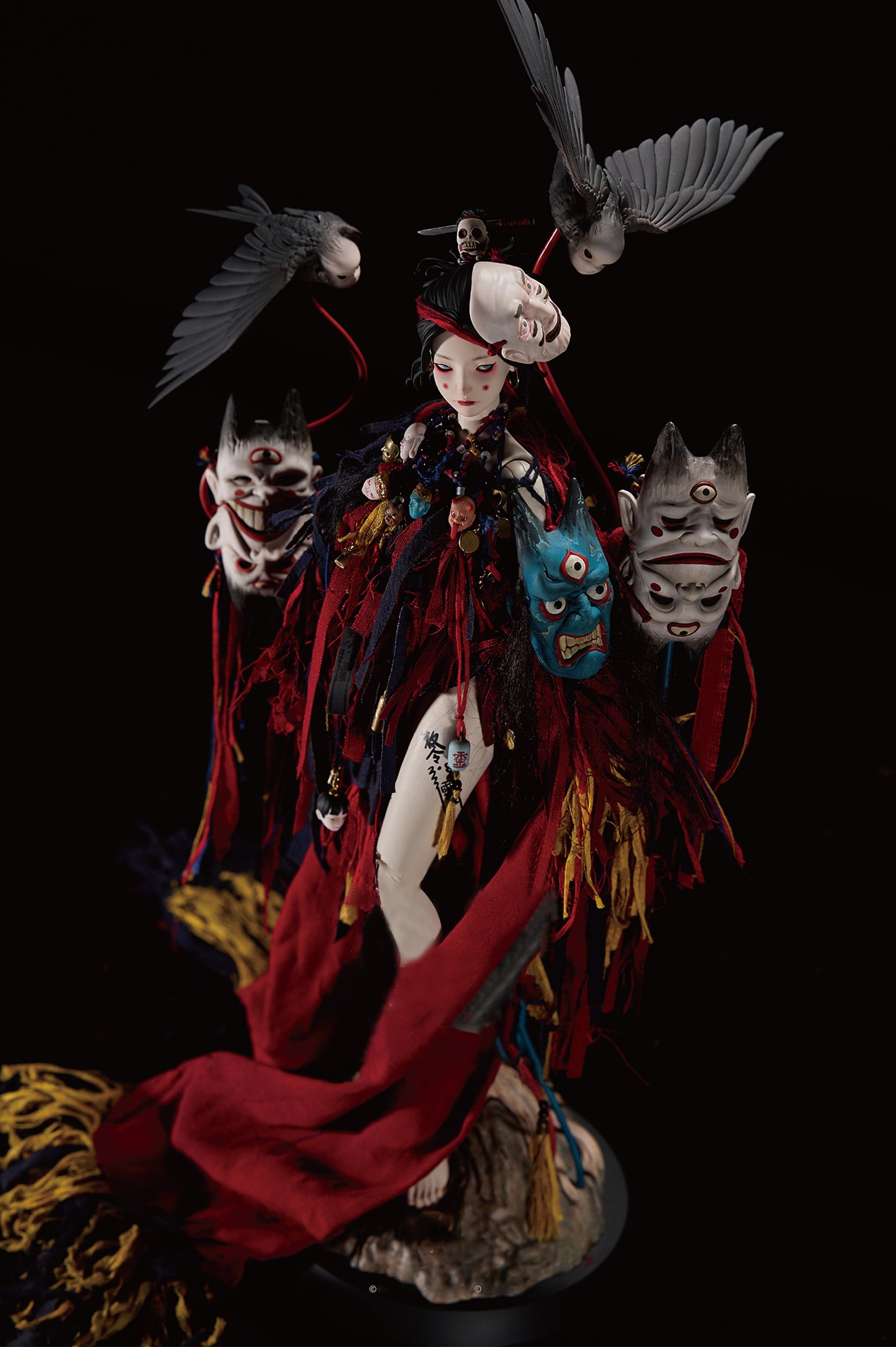 1:6 Scale Action Doll Puppeteer Ling