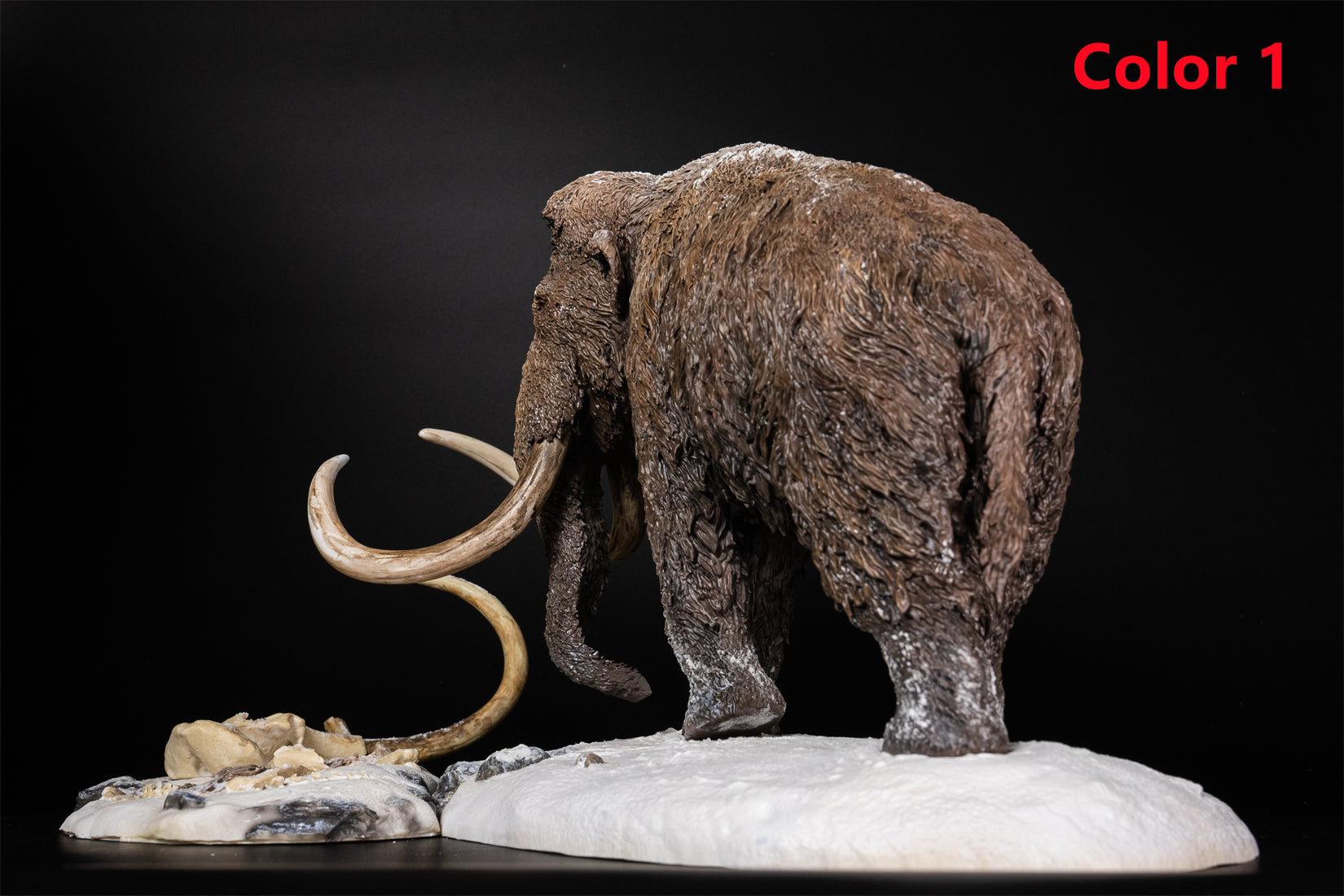 De CLAY Studio Woolly mammoth Model