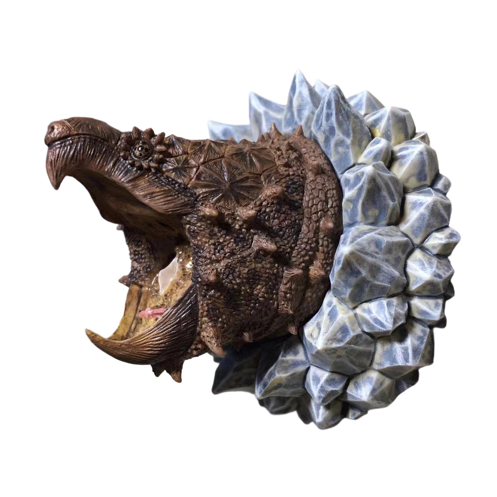 Chelydridae Resin Fridge Magnet Model