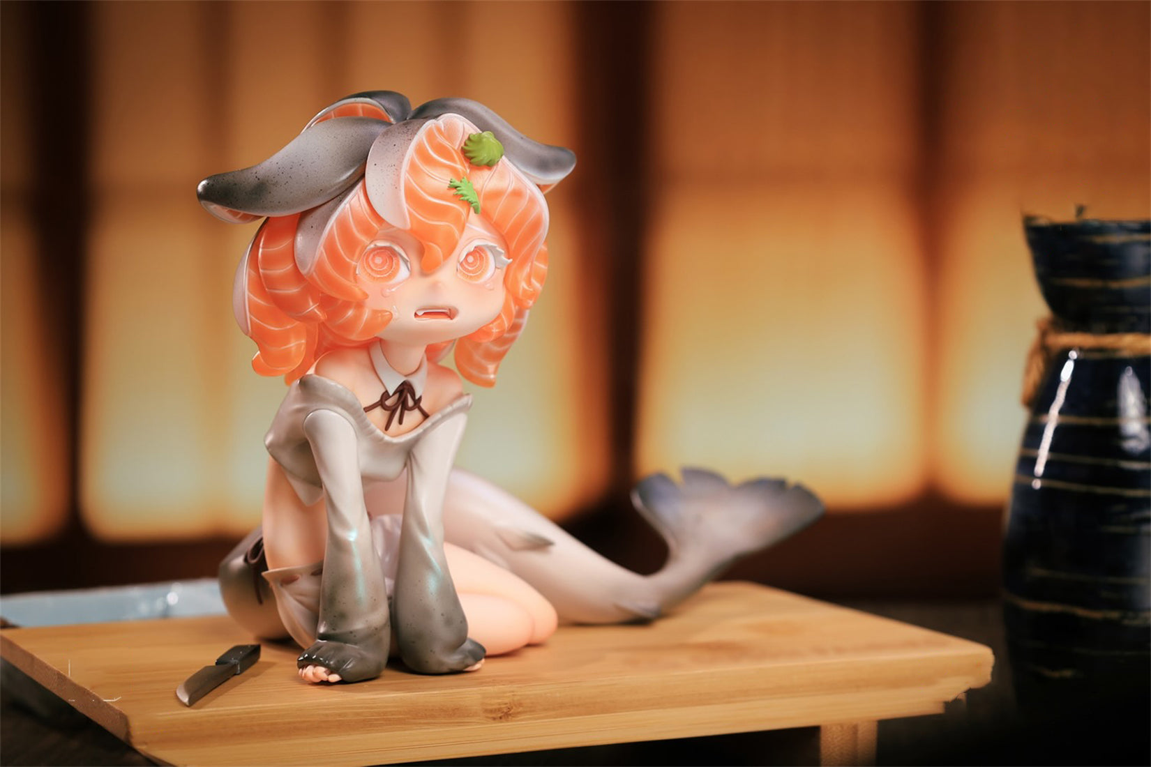 Salmon Fairies Doll