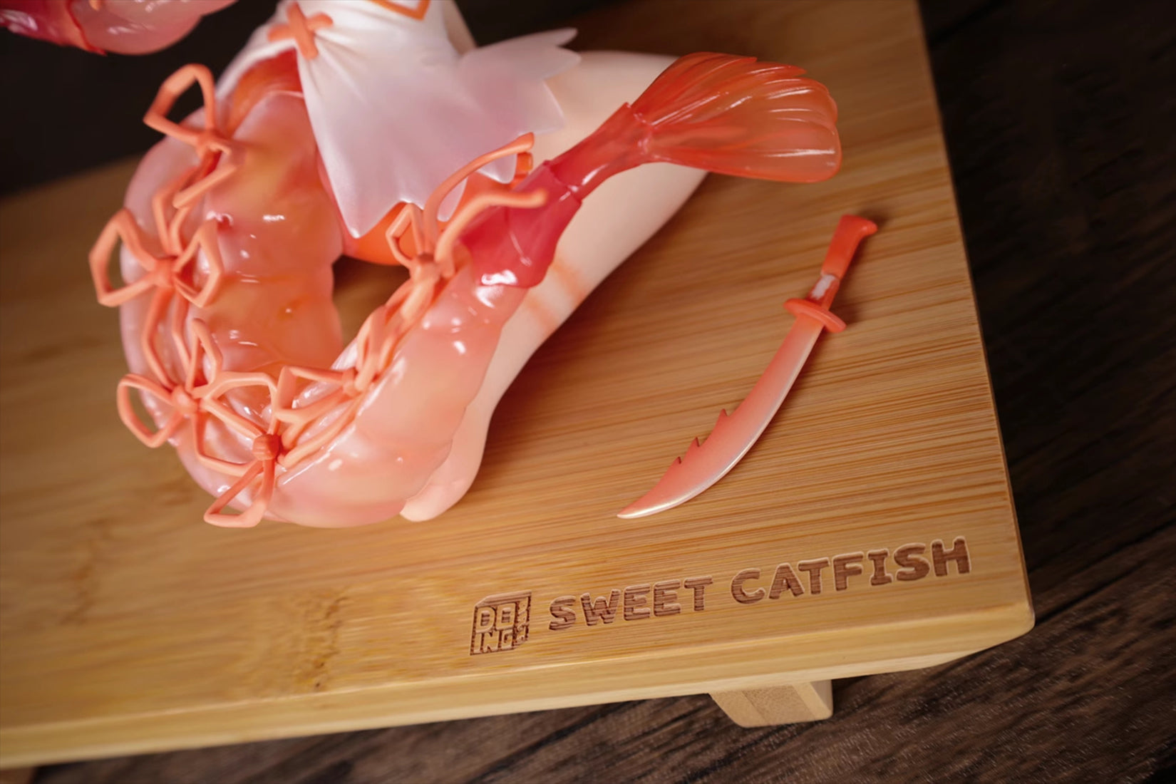 Sweet Shrimp Catfish Doll