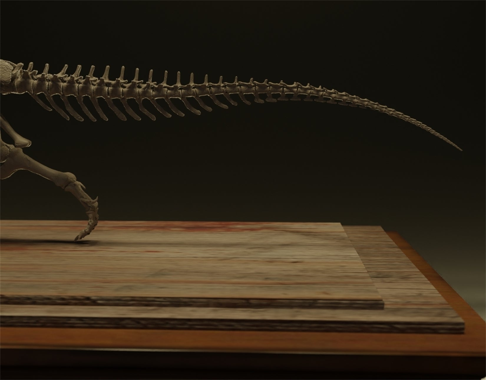 Nova Studio 1/6 Scale Majungasaurus crenatissimus keleton Model