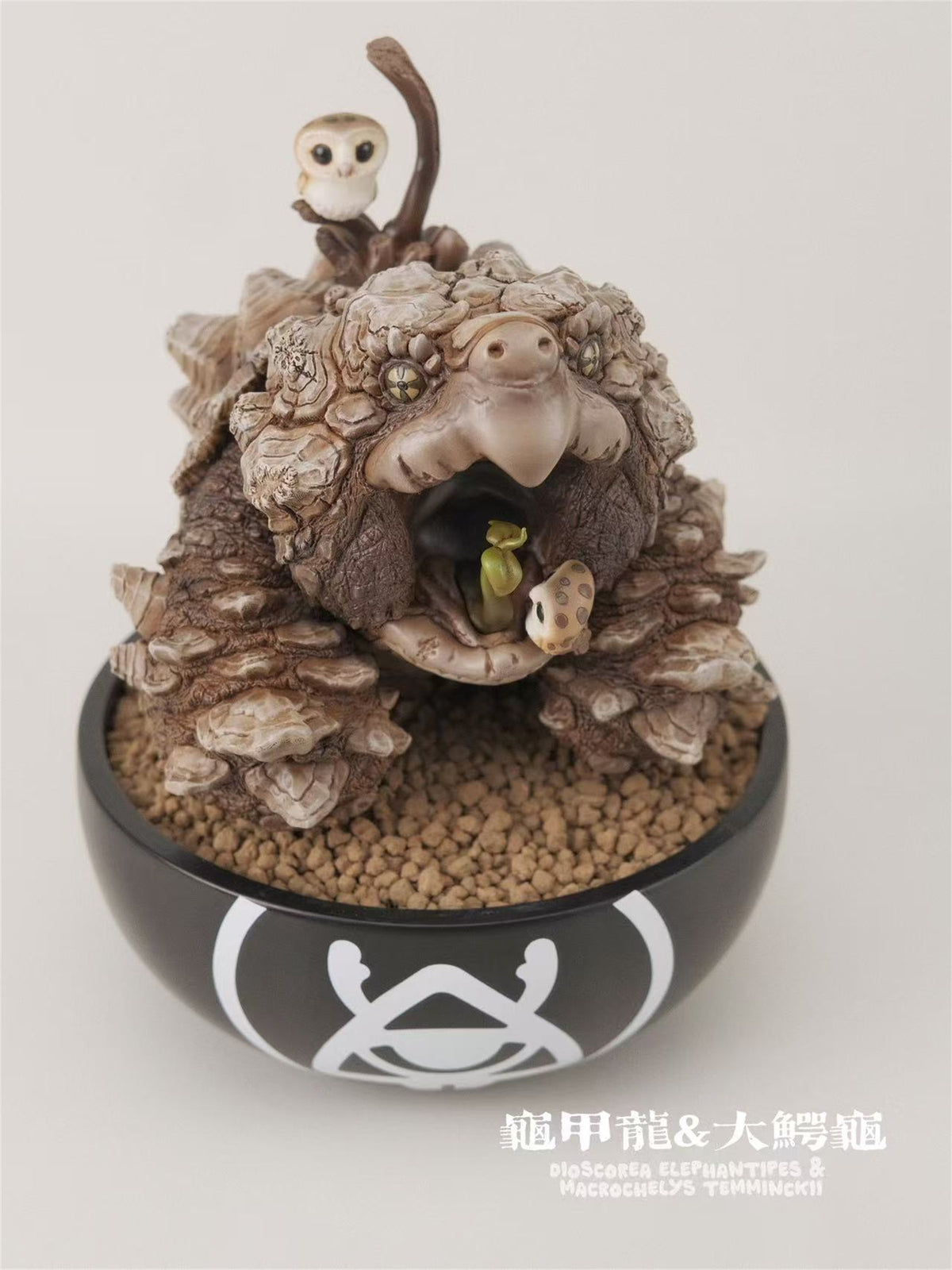 BOWUZHI Studio Caudiciform Monster World Model