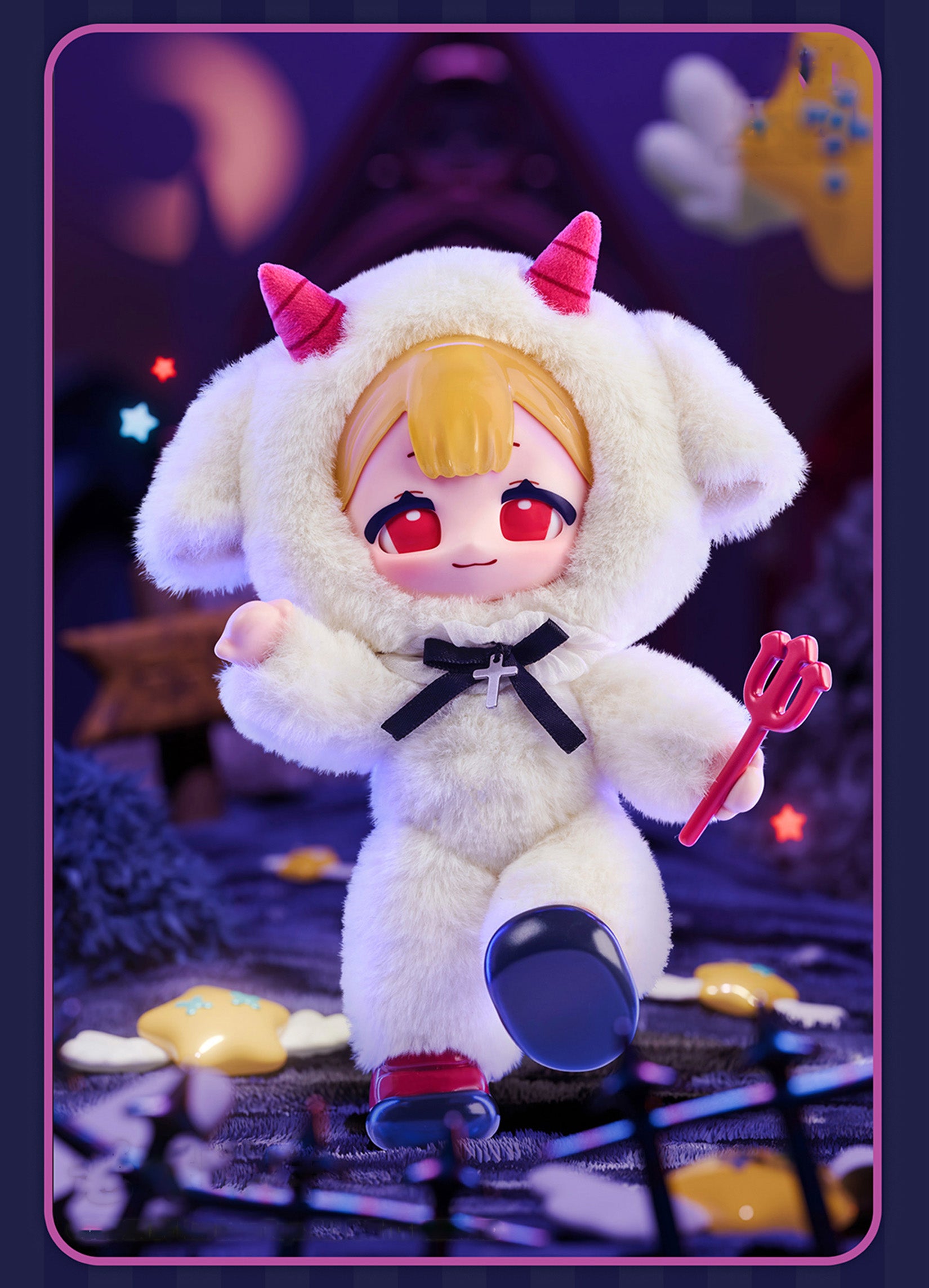 Strange Park Series: Plush Posable Doll