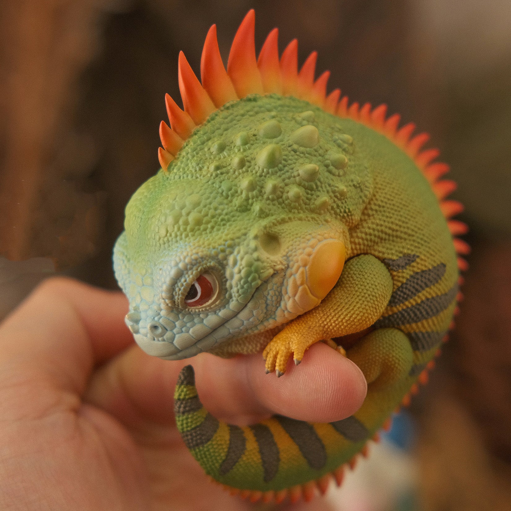 BOWUZHI Studio  Lizards 1.0 Blind Box Model