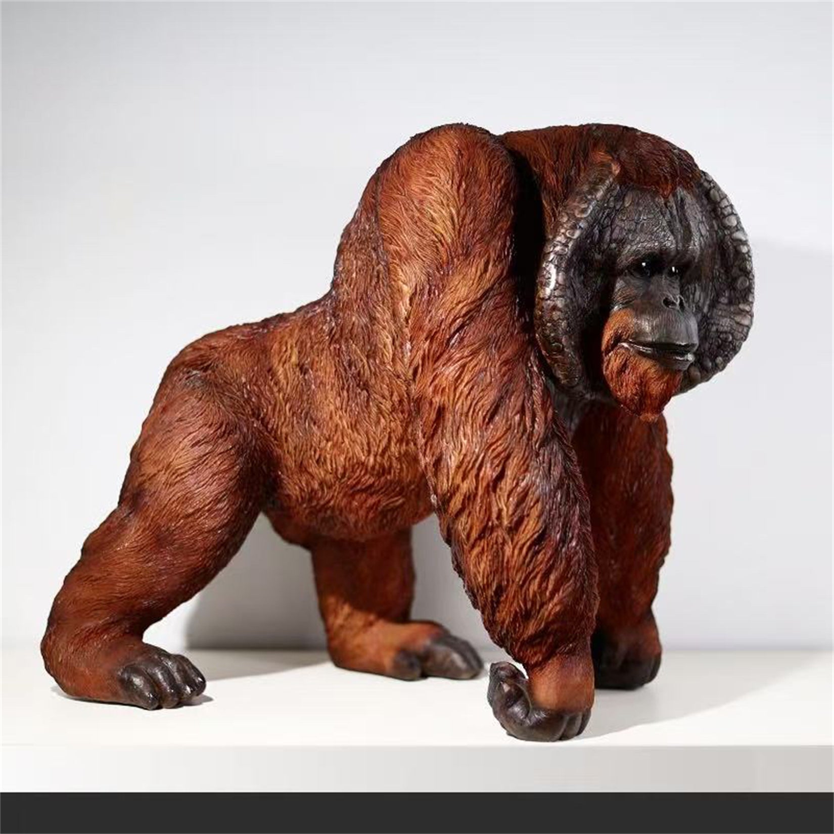 BOWUZHI Studio Sumatra-Orang-Utan-Modell im Maßstab 1:6 