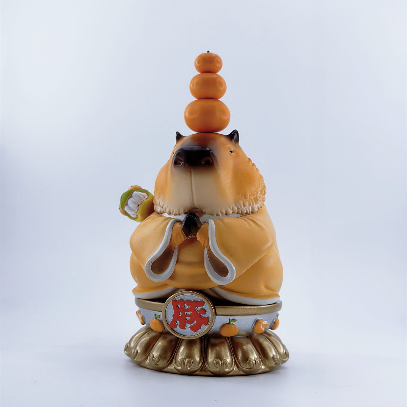 BOWUZHI Studio Capybara Figurine