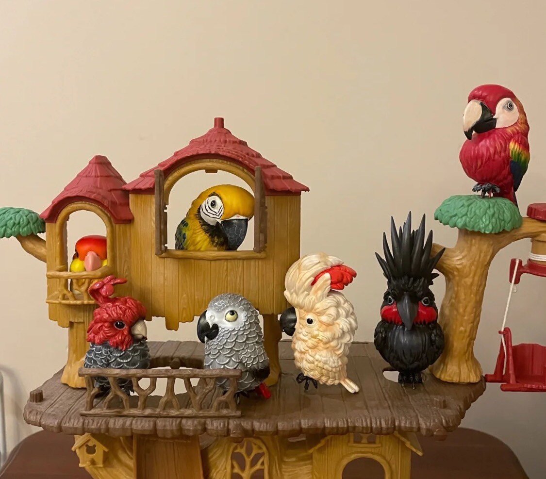 BOWUZHI Studio Parrot 1.0 Blind Box Model