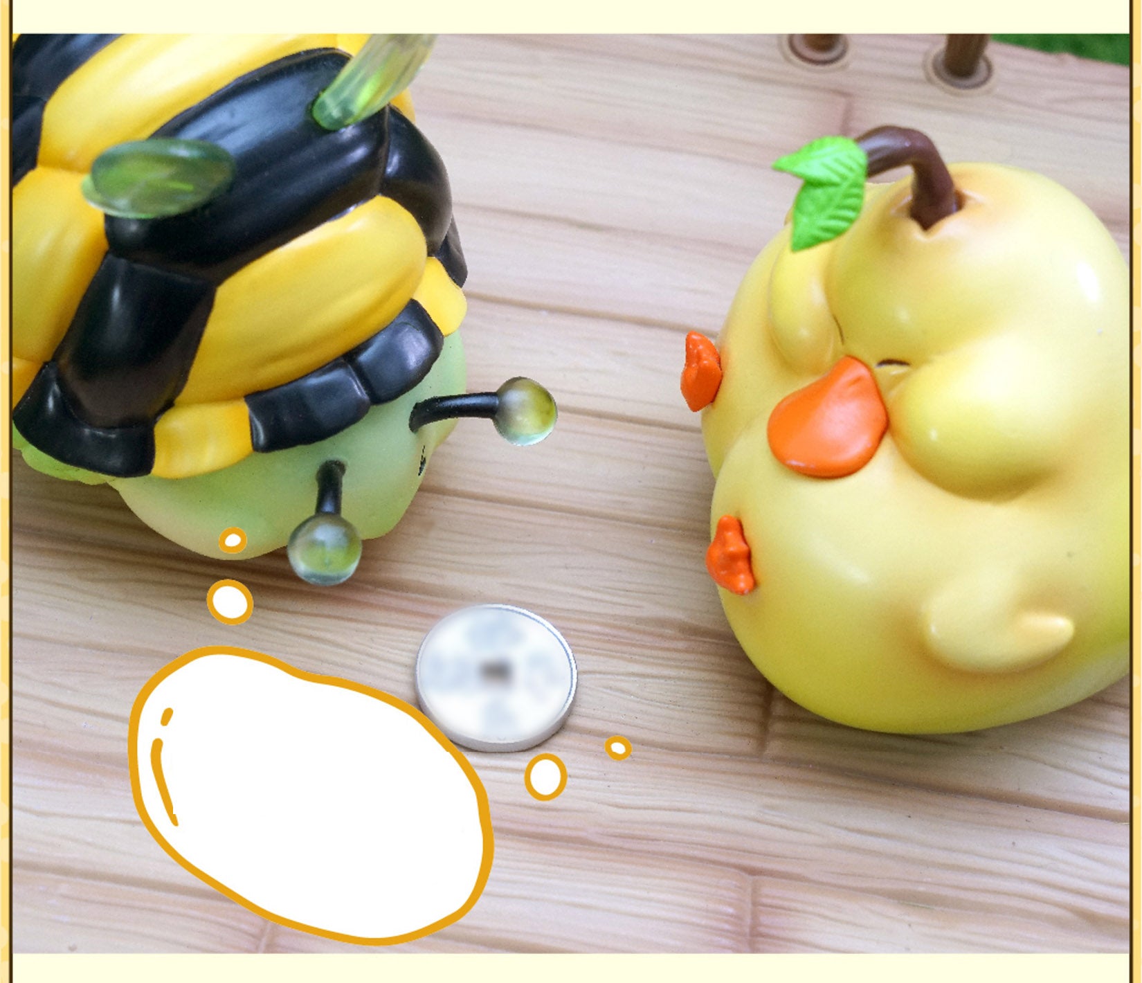 Lucky Resin Ornament Realistic Animal Model