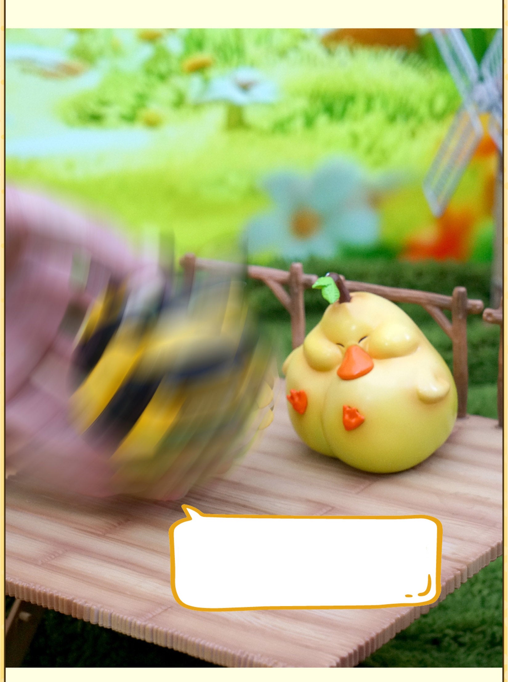 Lucky Resin Ornament Realistic Animal Model